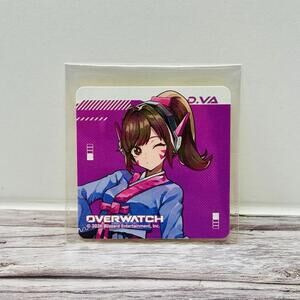 Overwatch 2 DiCE Collaboration Cafe Sticker Mini D.Va Japan US Seller